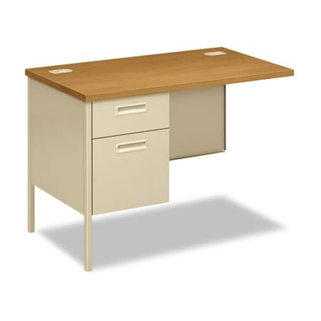Hon HON, Metro Classic Series Workstation Return, Left, 42w X 24d, Harvest/putty P3236LCL